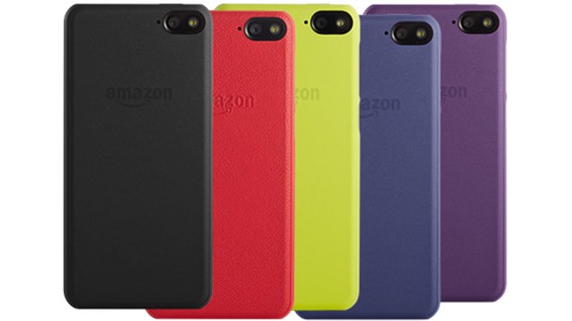 Fire Phone estará à venda em cinco cores nos Estados Unidos