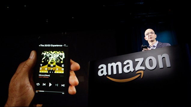 Smartphone da Amazon terá recurso Firefly para localizar conteúdo e produtos na web