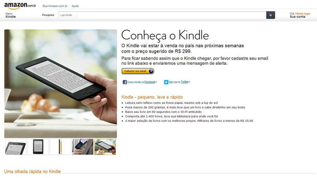 Amazon no Brasil