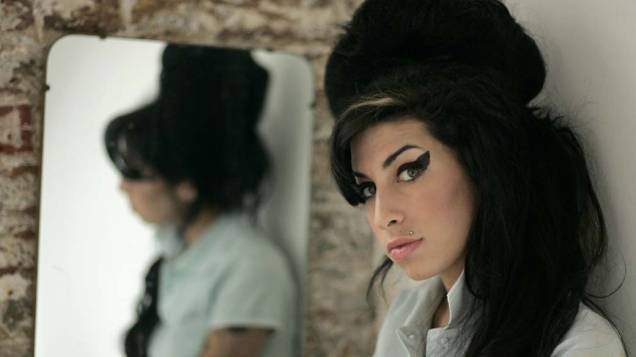 A cantora Amy Winehouse