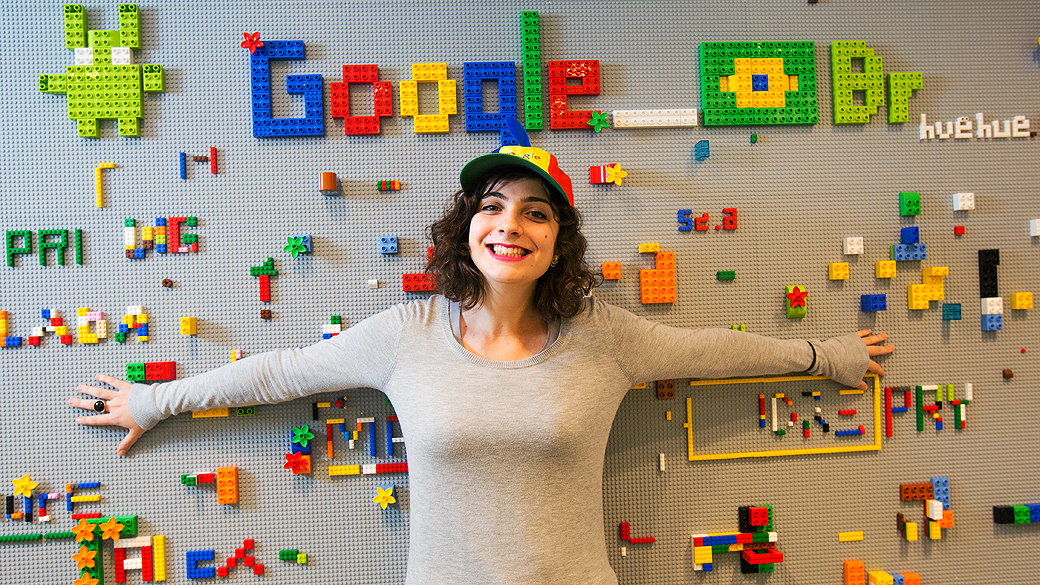 Ana Cruz trabalhou seis meses como estagiária no Google, hoje é gerente associada de marketing da América Latina na empresa