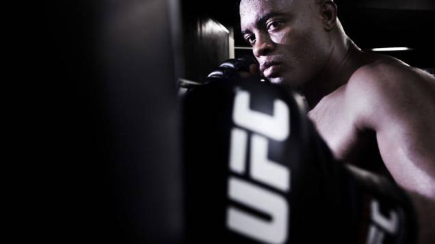 Anderson Silva, lutador de MMA, em sessão de fotos exclusiva para VEJA, em 2009