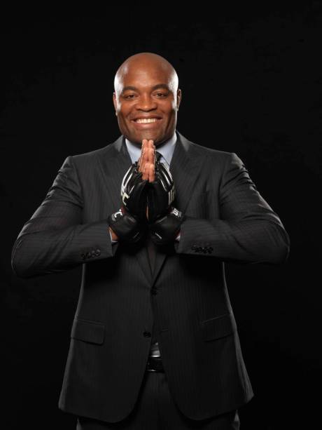 Anderson Silva, campeão do UFC, em sessão de fotos exclusiva para VEJA, em 2012