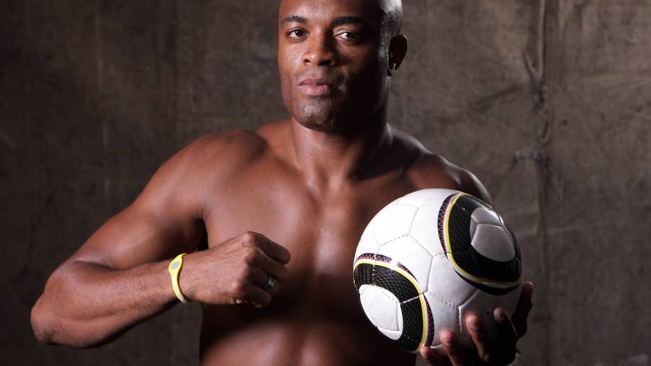 Anderson Silva: o card do TUF foi bom, mas fora do octógono...