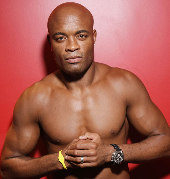 Anderson Silva posa para ensaio exclusivo