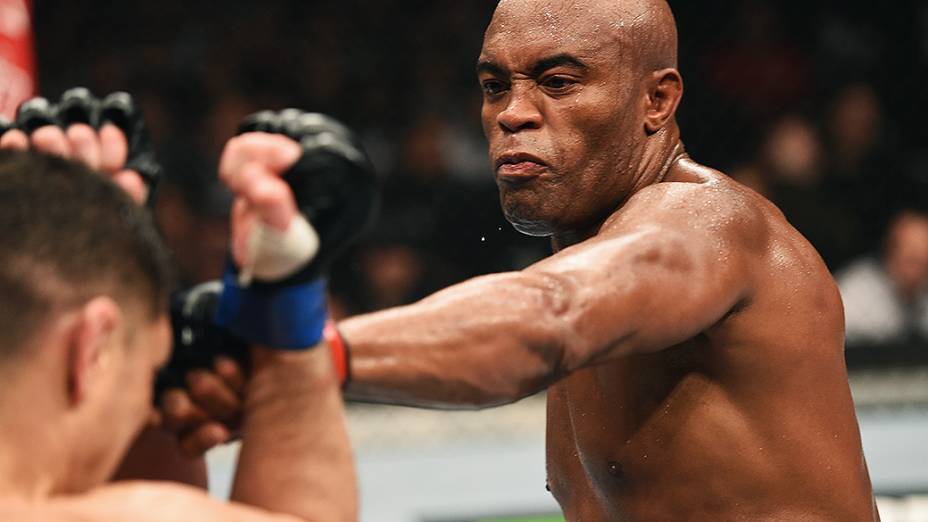Anderson Silva enfrenta o americano Nick Diaz, na noite deste sábado, em Las Vegas