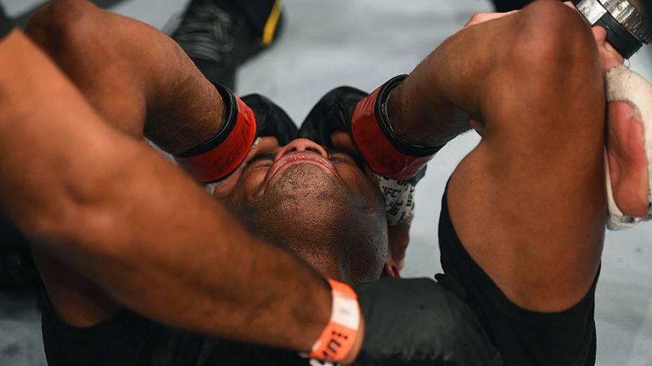 Anderson Silva venceu Nick Diaz no UFC 183, em Las Vegas