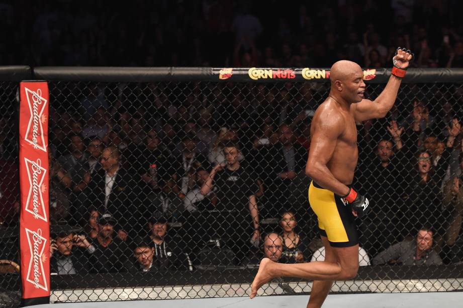 Anderson “Spider” Silva vence Nick Diaz no UFC 183 em Las Vegas