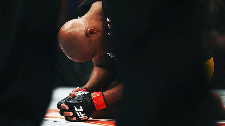 Anderson “Spider” Silva vence Nick Diaz no UFC 183 em Las Vegas