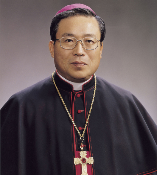 Monsenhor Andrew Yeom Soo jung, Arcebispo de Seul (Coreia do Sul)
