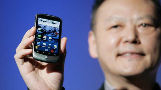 Google Nexus One: celular funciona com sistema Android
