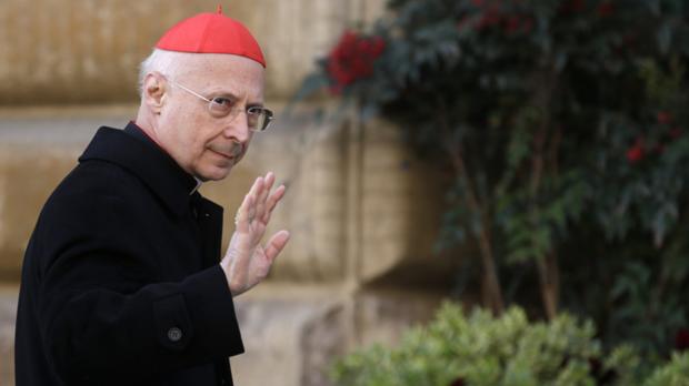 O cardeal italiano Angelo Bagnasco, presidente da Conferência Episcopal Italiana