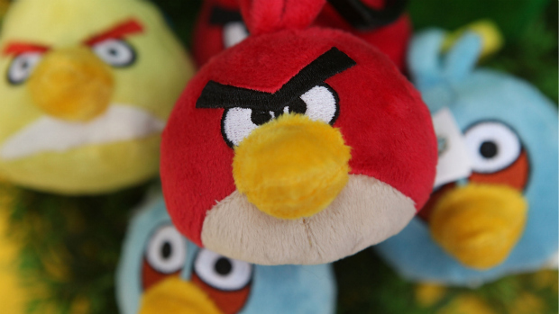 Jogo 'Angry Birds' chega às lojas na forma de bichinhos de pelúcia