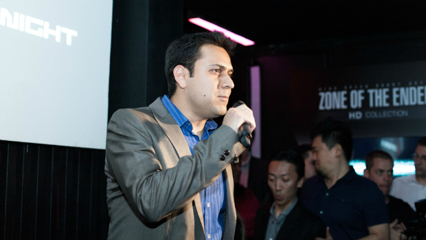 Aníbal Vera, produtor de 'Pro Evolution 2013'