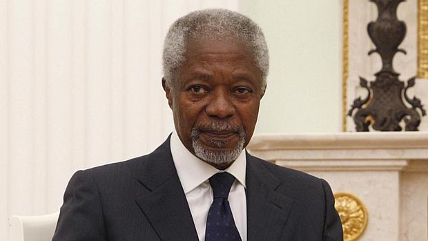 Kofi Annan lançou plano de transição na Síria com governo formado por opositores e membros do regime