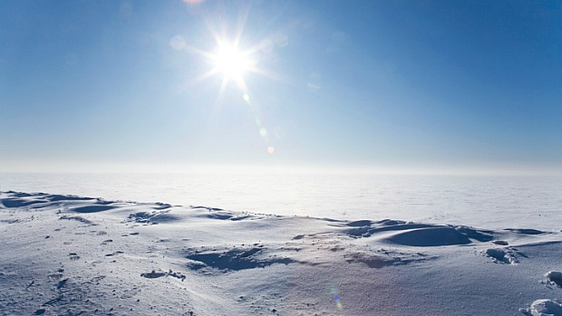 Gelo na Antártida pode esconder grandes depósitos de gás metano, dizem cientistas