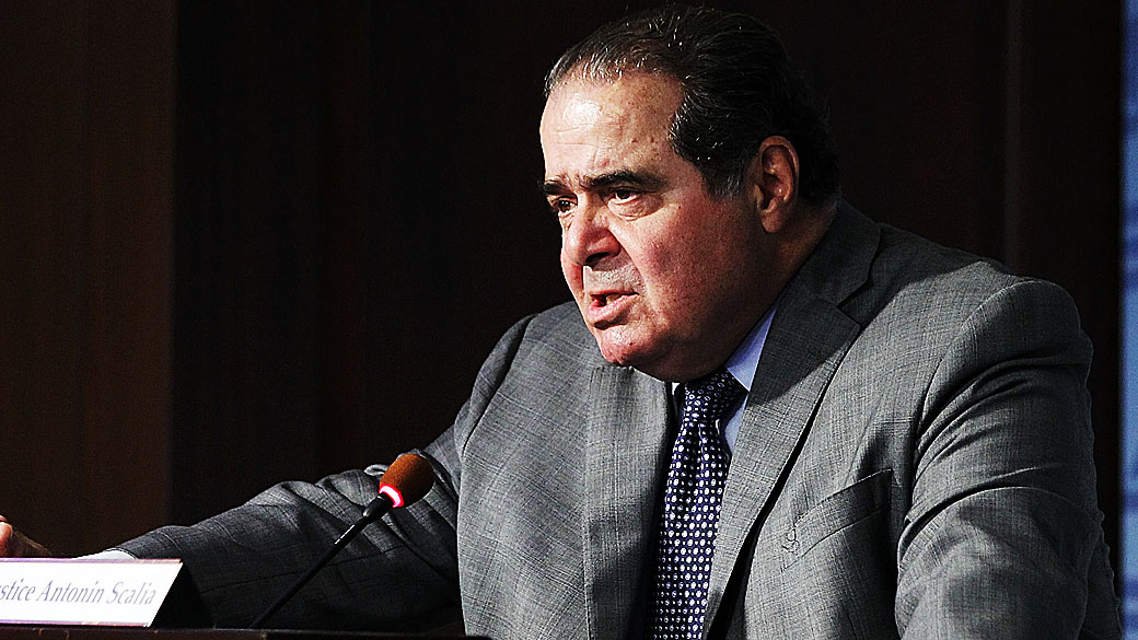 Antonin Scalia