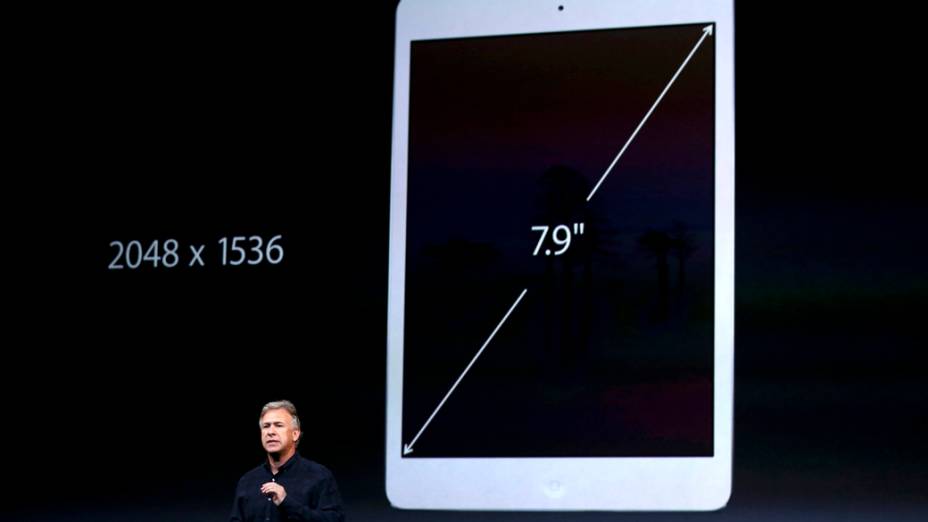 Novo Ipad terá 7,9 polegadas