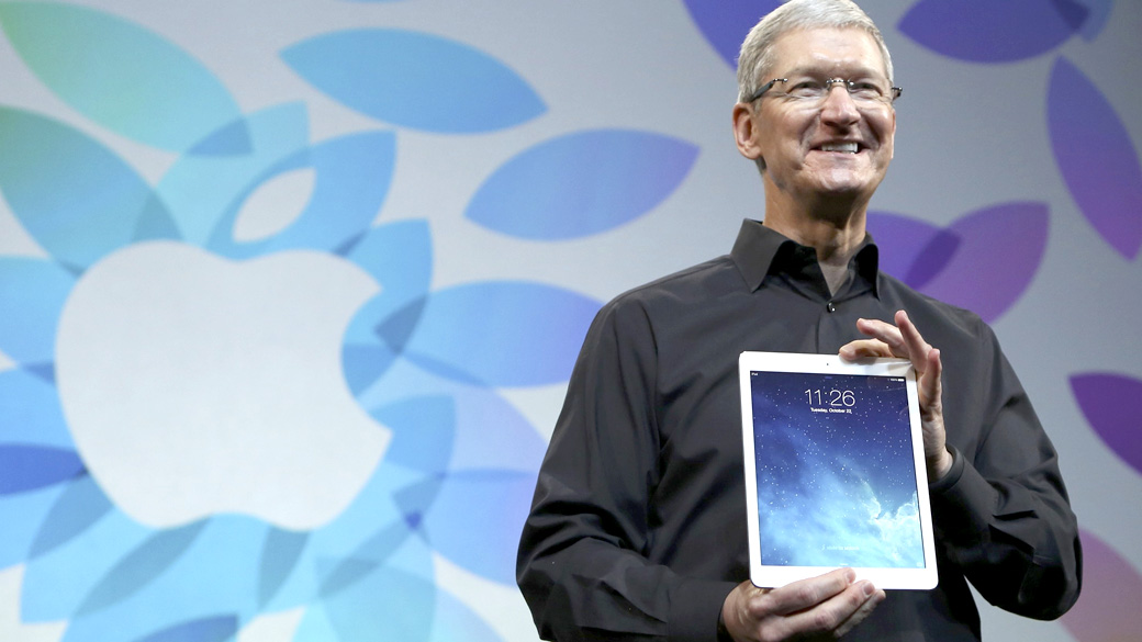 Embora tenha perdido participação nos EUA, iPad ainda lidera em vendas