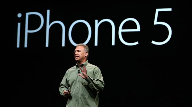 Phill Schiller vice-presidente sênior da Apple durante evento no Yerba Buena Center for Arts, em São Francisco, Califórnia, em que será realizado o anúncio do novo iPhone 5
