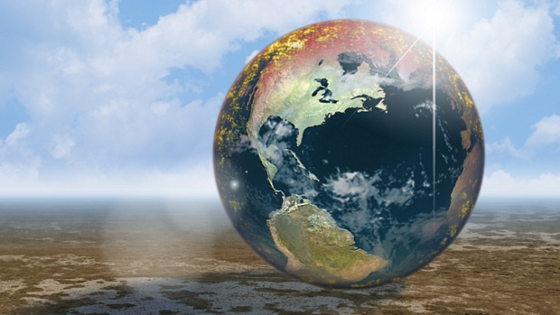 Mudanças climáticas e aquecimento da atmosfera terrestre |