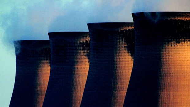 Aquecimento global: usina termelétrica na Inglaterra