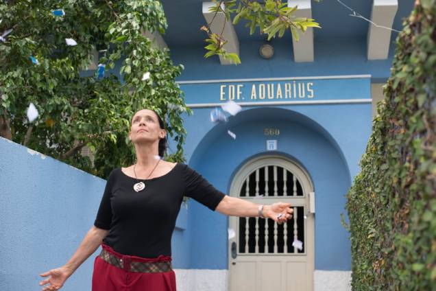 Sônia Braga interpreta Clara no filme 'Aquarius'