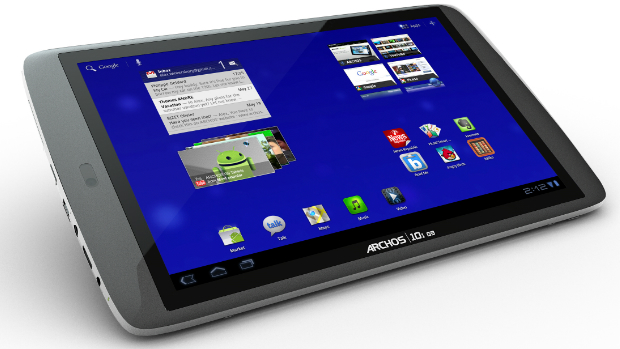 Archos: tablet armazena mais dados que o iPad por um preço inferior
