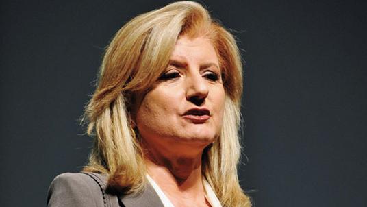 Arianna Huffington: modelo de sucesso comercial agora mira público brasileiro