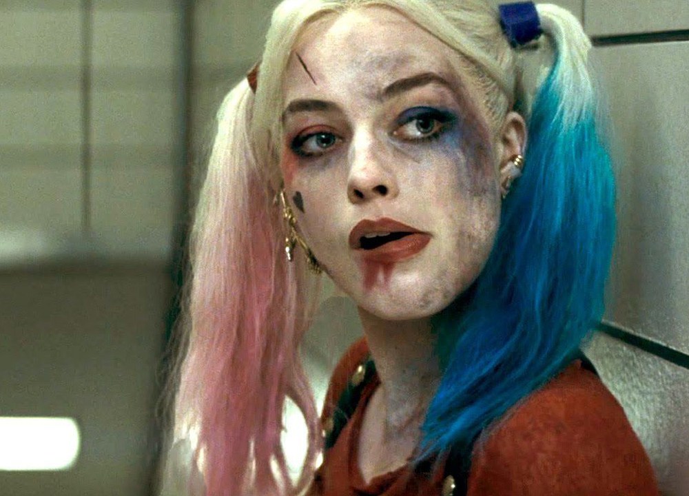 Arlequina vivida pela atriz Margot Robbie em 'Esquadrão Suicida'