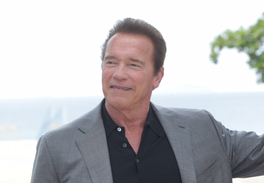 Arnold Schwarzenegger divulga 'O Exterminador do Futuro: Gênesis' no Rio de Janeiro