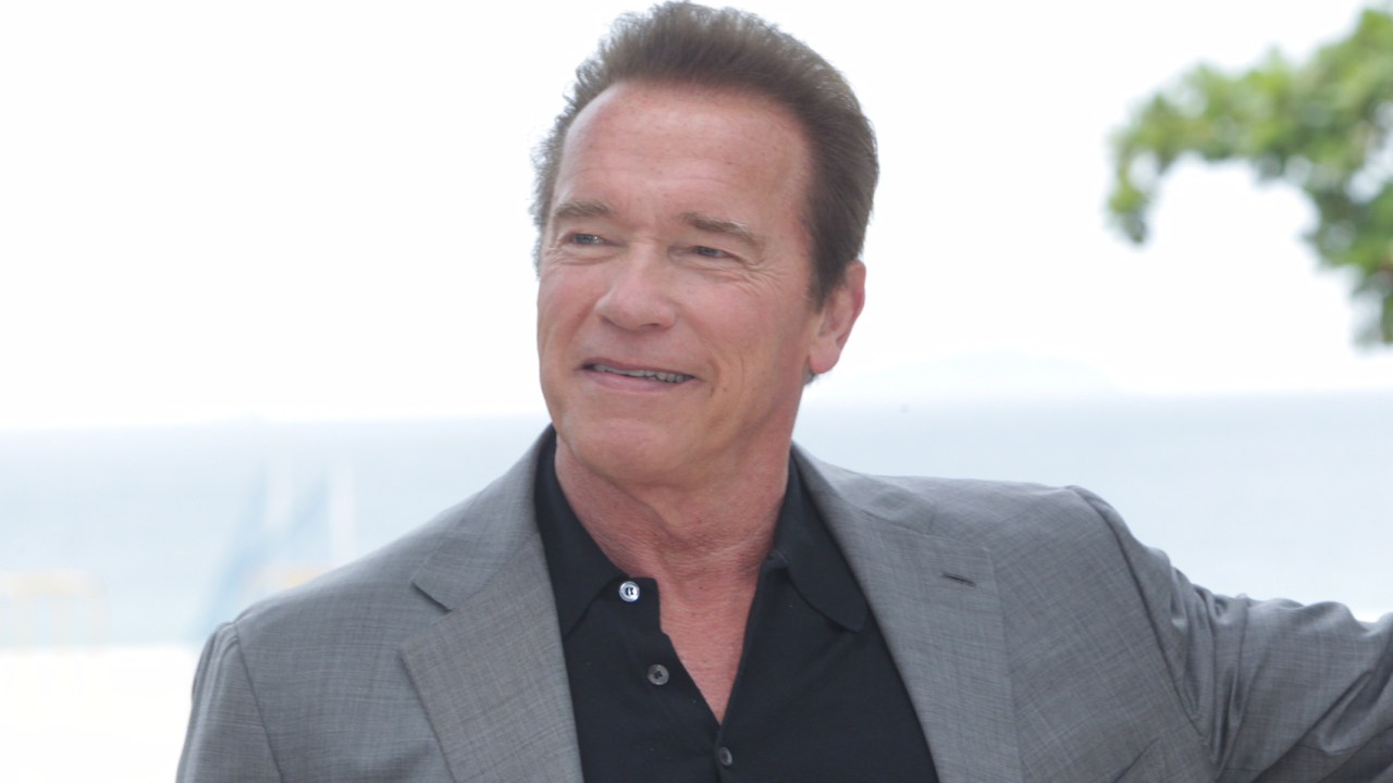 Arnold Schwarzenegger divulga 'O Exterminador do Futuro: Gênesis' no Rio de Janeiro