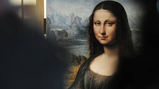 Mona Lisa a obra mais famosa de Leonardo da Vinci