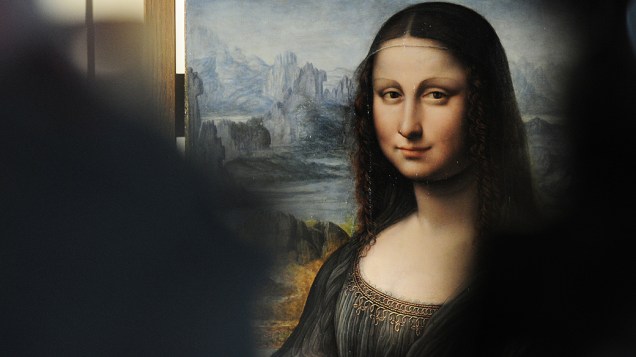 Mona Lisa a obra mais famosa de Leonardo da Vinci