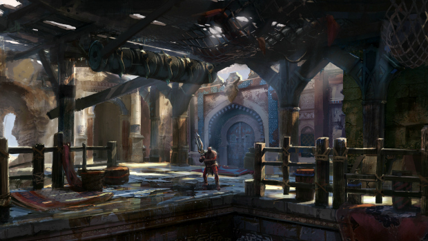 Arte conceitual de God of War: Ascension