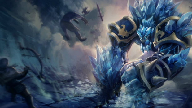 Arte conceitual de League of Legends