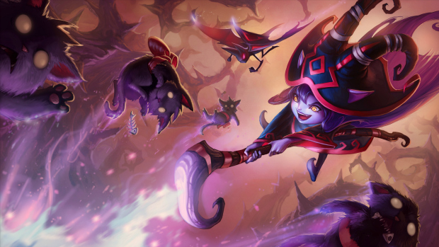 Arte conceitual de League of Legends