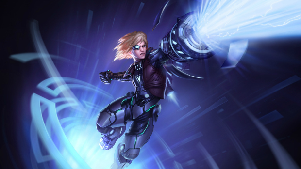 Arte conceitual de League of Legends