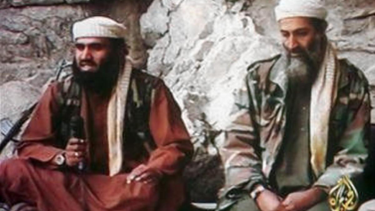 Sulaiman Abu Ghaith e Osama Bin Laden