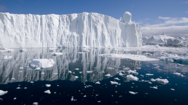 Gelo no mar Ártico: poluição recorde na atmosfera