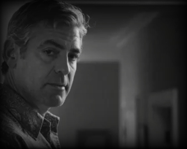 George Clooney em cena de Os Descendentes