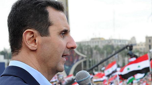 O ditador sírio, Bashar Assad