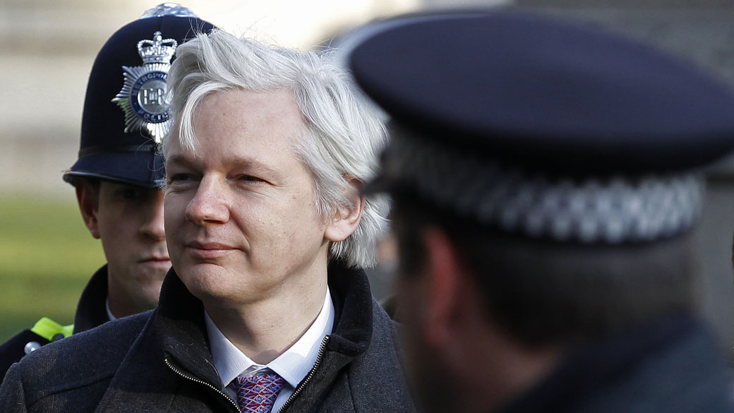 Julian Assange, fundador do WikiLeaks