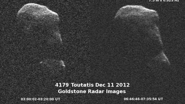 asteroide Toutatis passa pela Terra