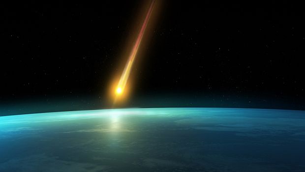 O asteroide 2012 BX34 teria sido desintegrado caso entrasse na atmosfera do planeta