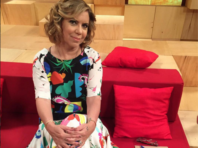 Astrid Fontenelle no 'Saia Justa'