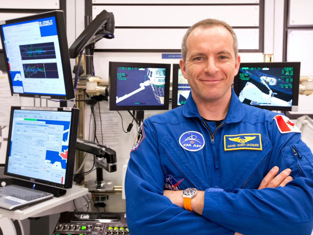 Astronauta canadense David Saint-Jacques