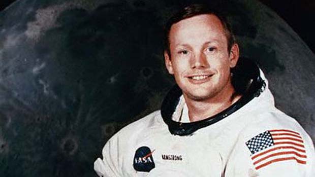 Comandante Neil Armstrong em 1969