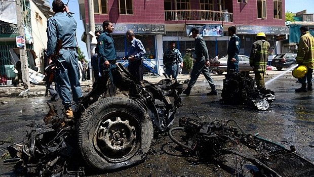 Explosão de carro-bomba deixou seis mortos em Cabul