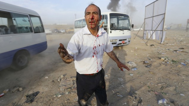 Atentado contra um comício de políticos xiitas iraquianos deixou ao menos 31 mortos em Bagdá